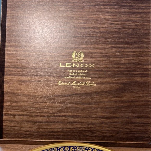 Lenox collectible limited edition plate - Picture 6 of 11